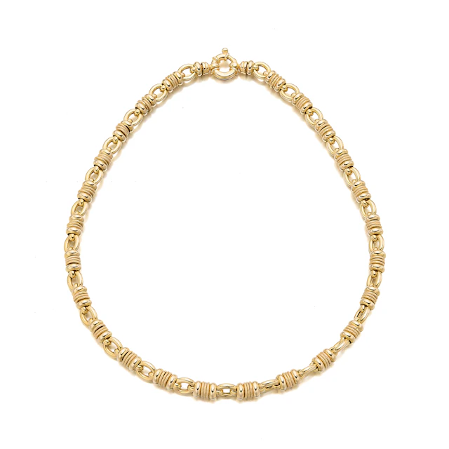 A Gold Necklace