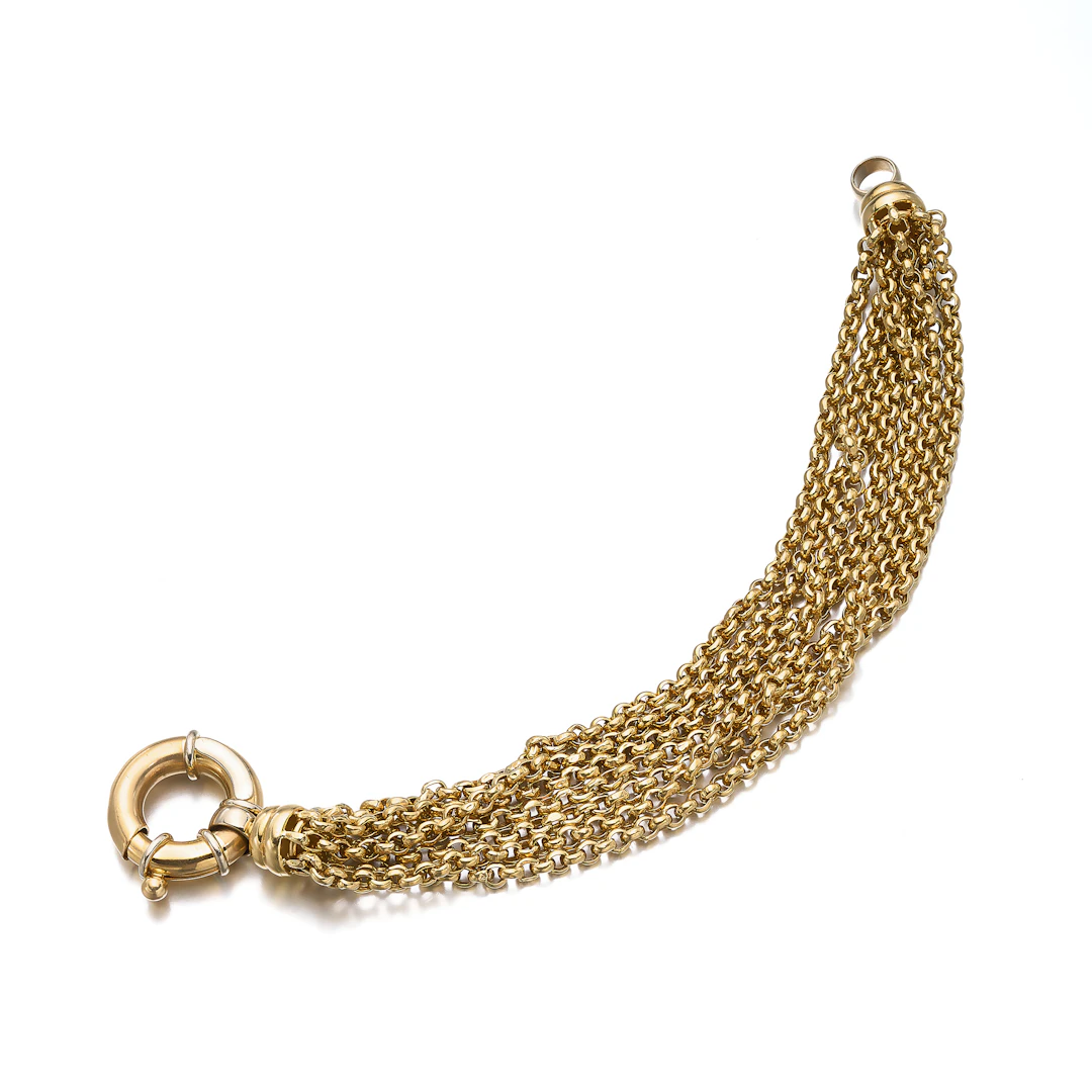 A Gold Bracelet