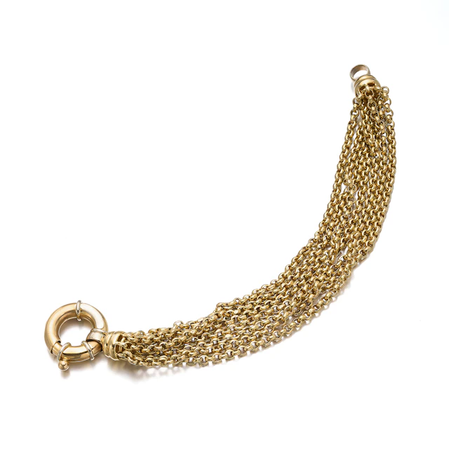 A Gold Bracelet