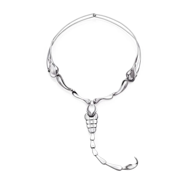 A Sterling Silver 'Scorpion' Necklace, Elsa Peretti, Tiffany & Co.