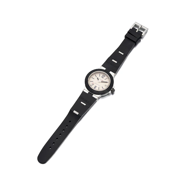 No Reserve | An Aluminium 'Diagono' Wristwatch, Ref. AL38TA, Bulgari