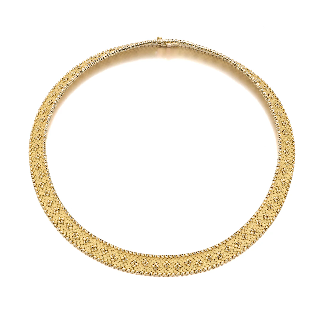 A Gold Necklace, Cartier, circa 1956