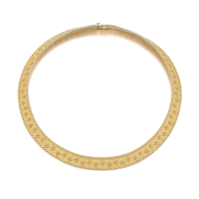 A Gold Necklace, Cartier, circa 1956