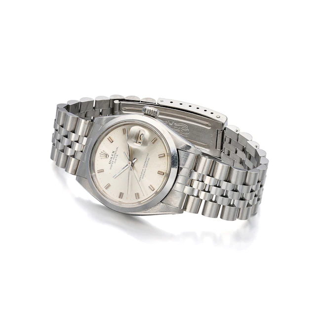 No Reserve | A Gentleman's Stainless Steel 'Oyster Perpetual Date'