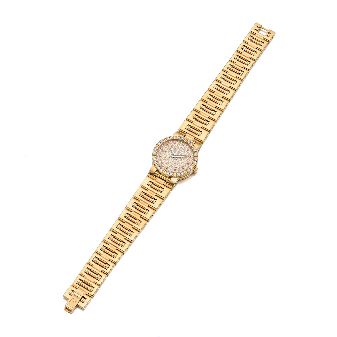 A Lady's Diamond and Gold 'Dancer' Wristwatch, Ref. 80564 K81, Piaget