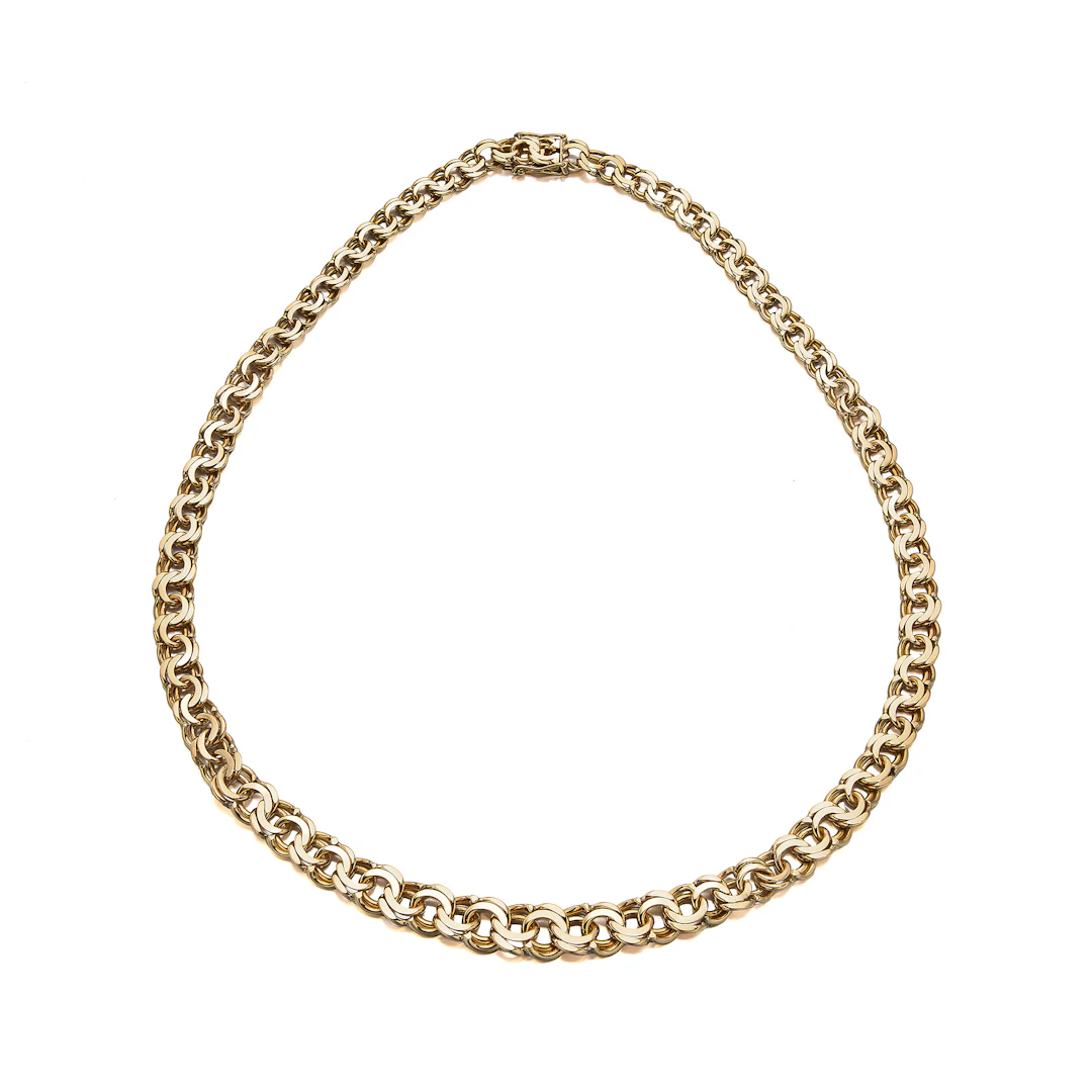 A Gold Necklace