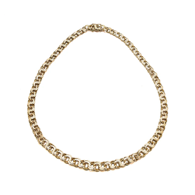 A Gold Necklace