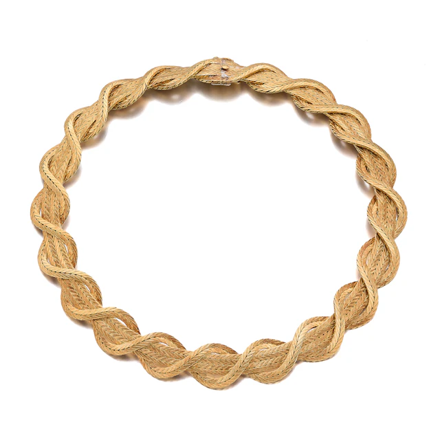 A Gold Necklace, Mario Buccellati