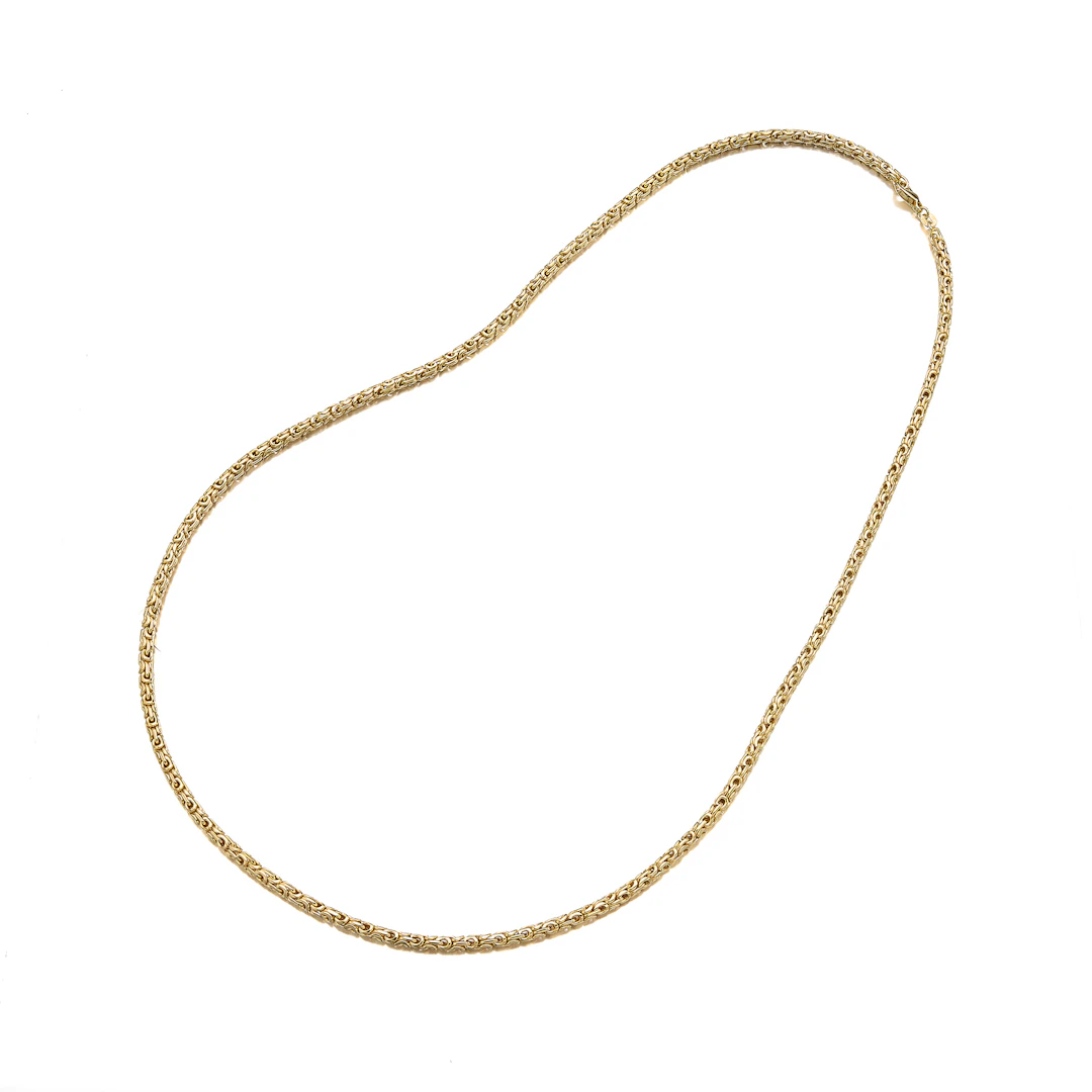 A Gold Necklace