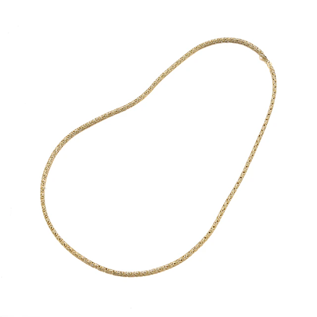 A Gold Necklace