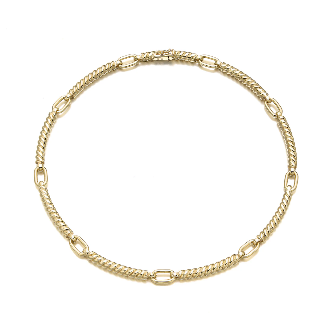 A Gold Necklace
