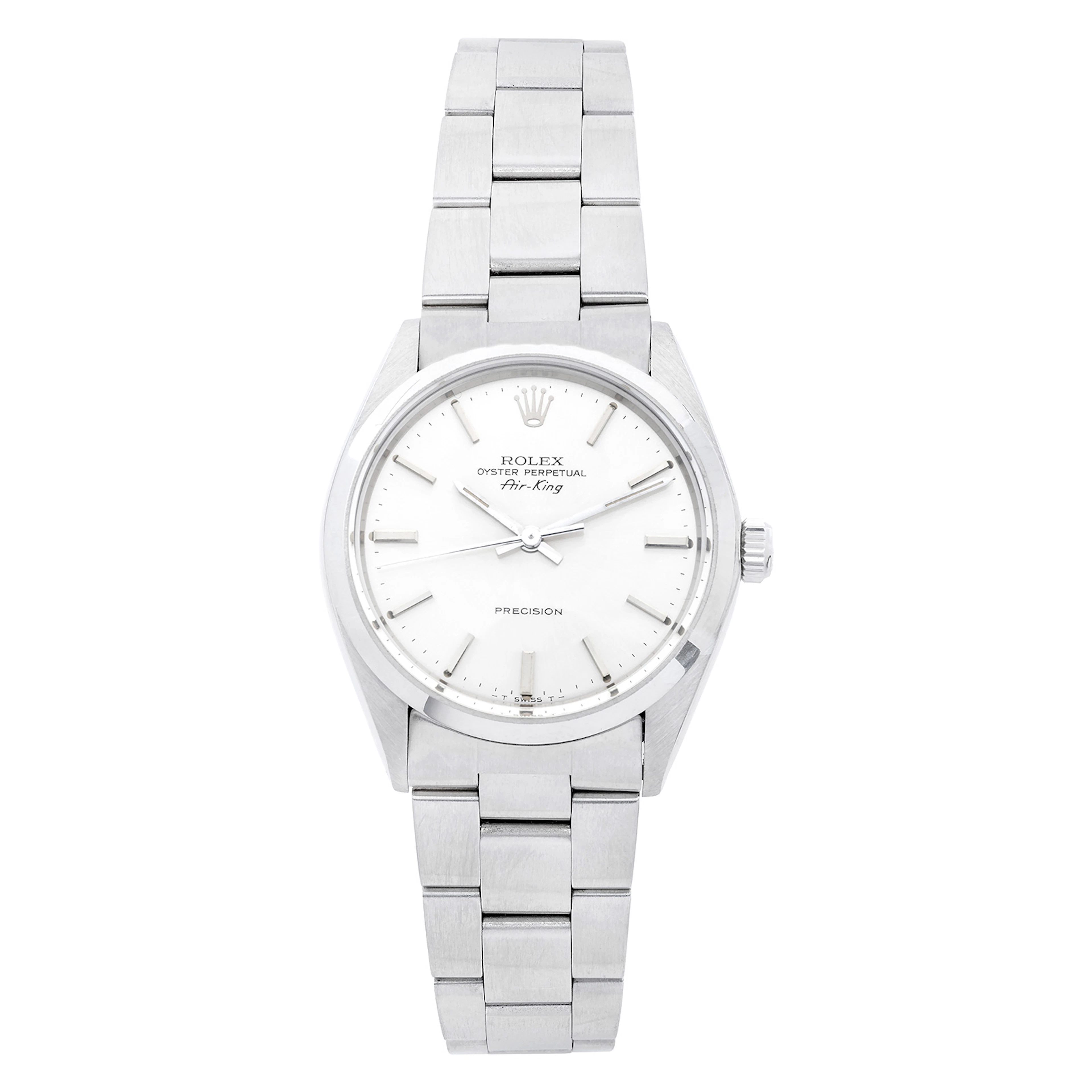 Gentleman's Stainless Steel ‘Air King’ Wristwatch, Ref. 5500, Rolex, circa 1979