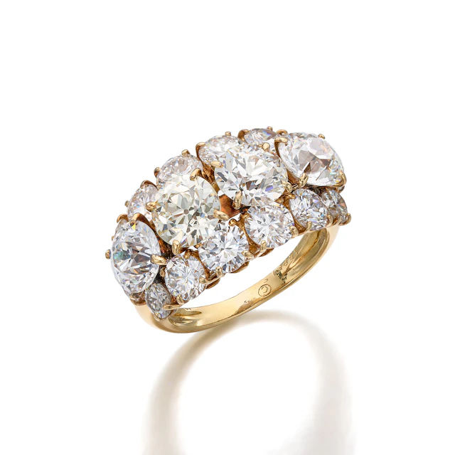 A Diamond and Gold Ring, Van Cleef & Arpels