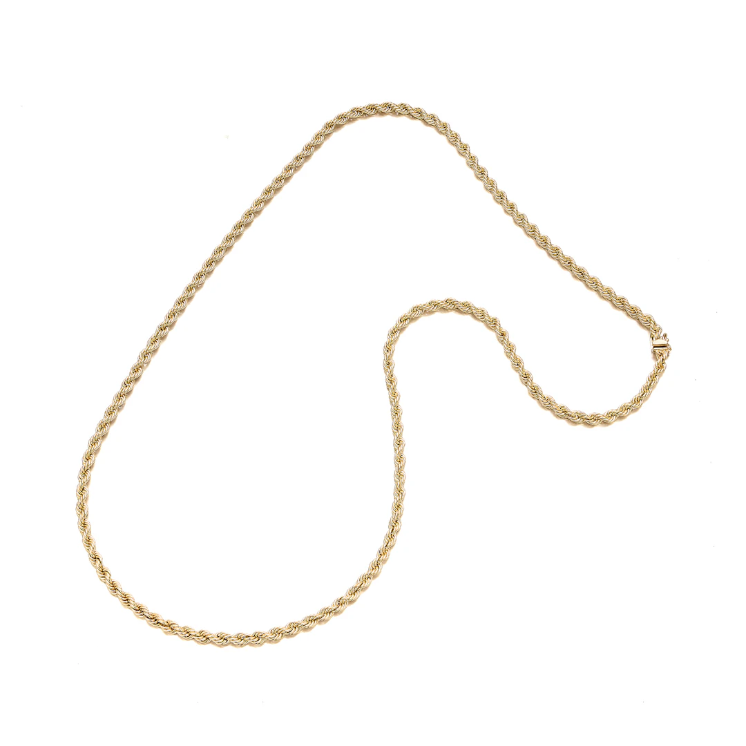 A Gold Necklace