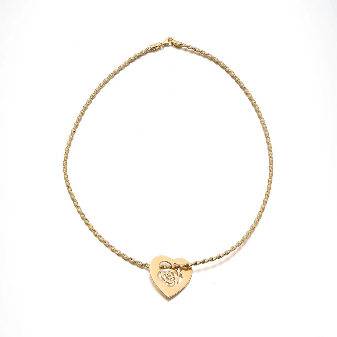 A Gold Pendant Necklace, Chanel
