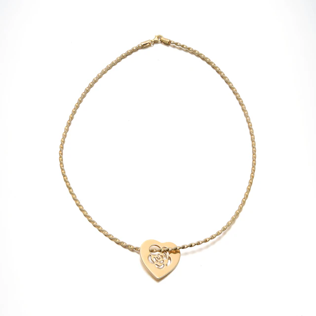 A Gold Pendant Necklace, Chanel