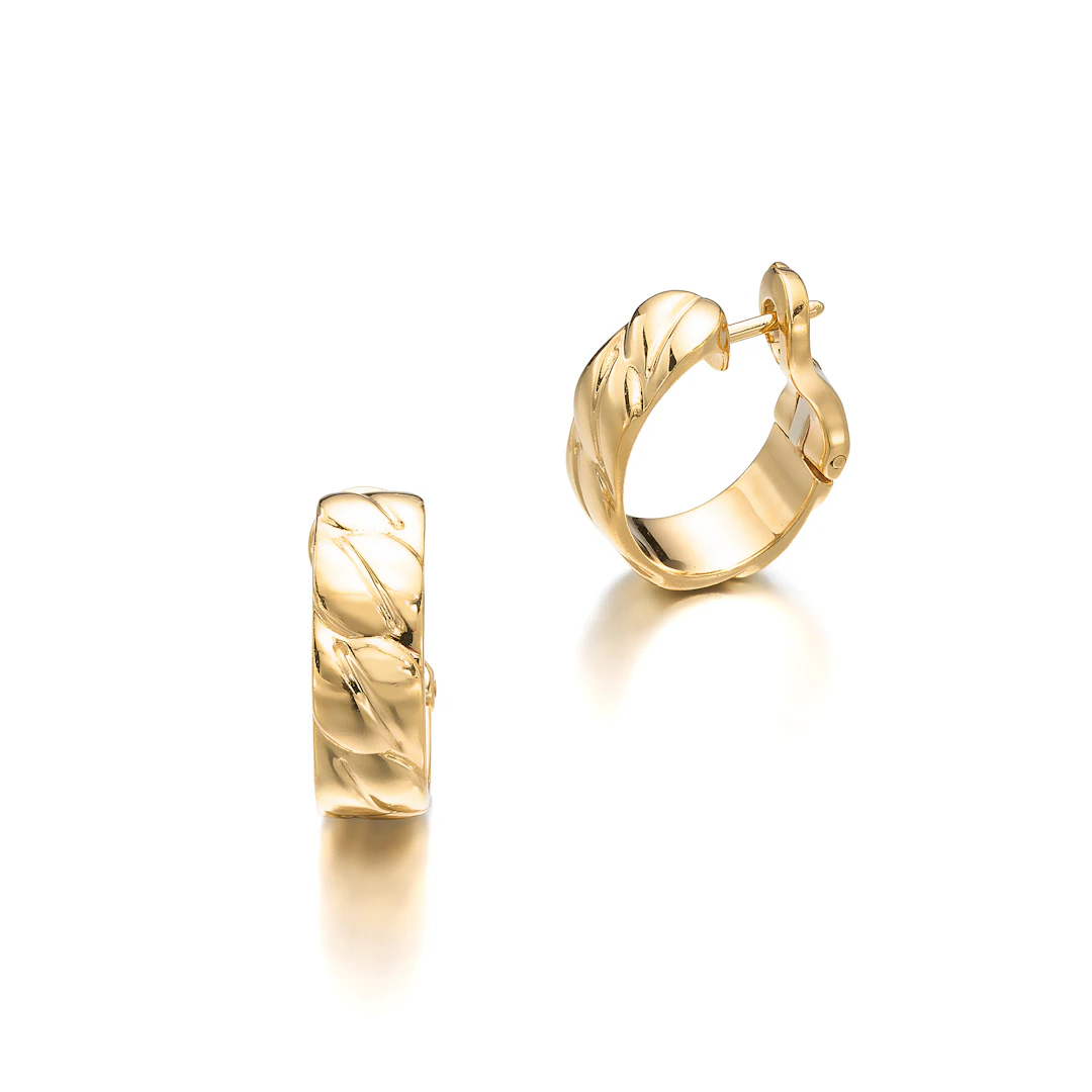 A Pair of Gold 'La Dona' Earrings, Cartier