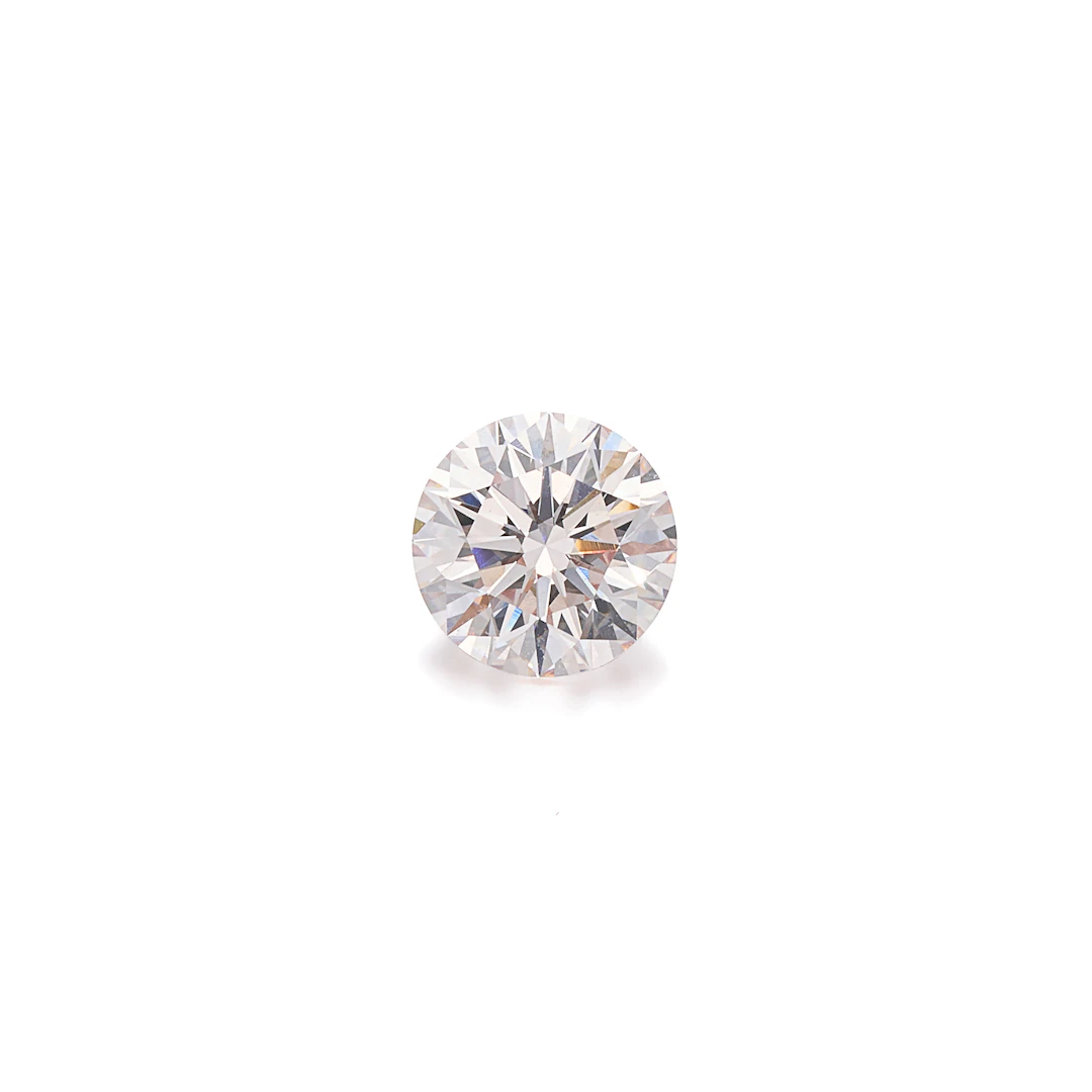 An Unmounted Coloured Diamond