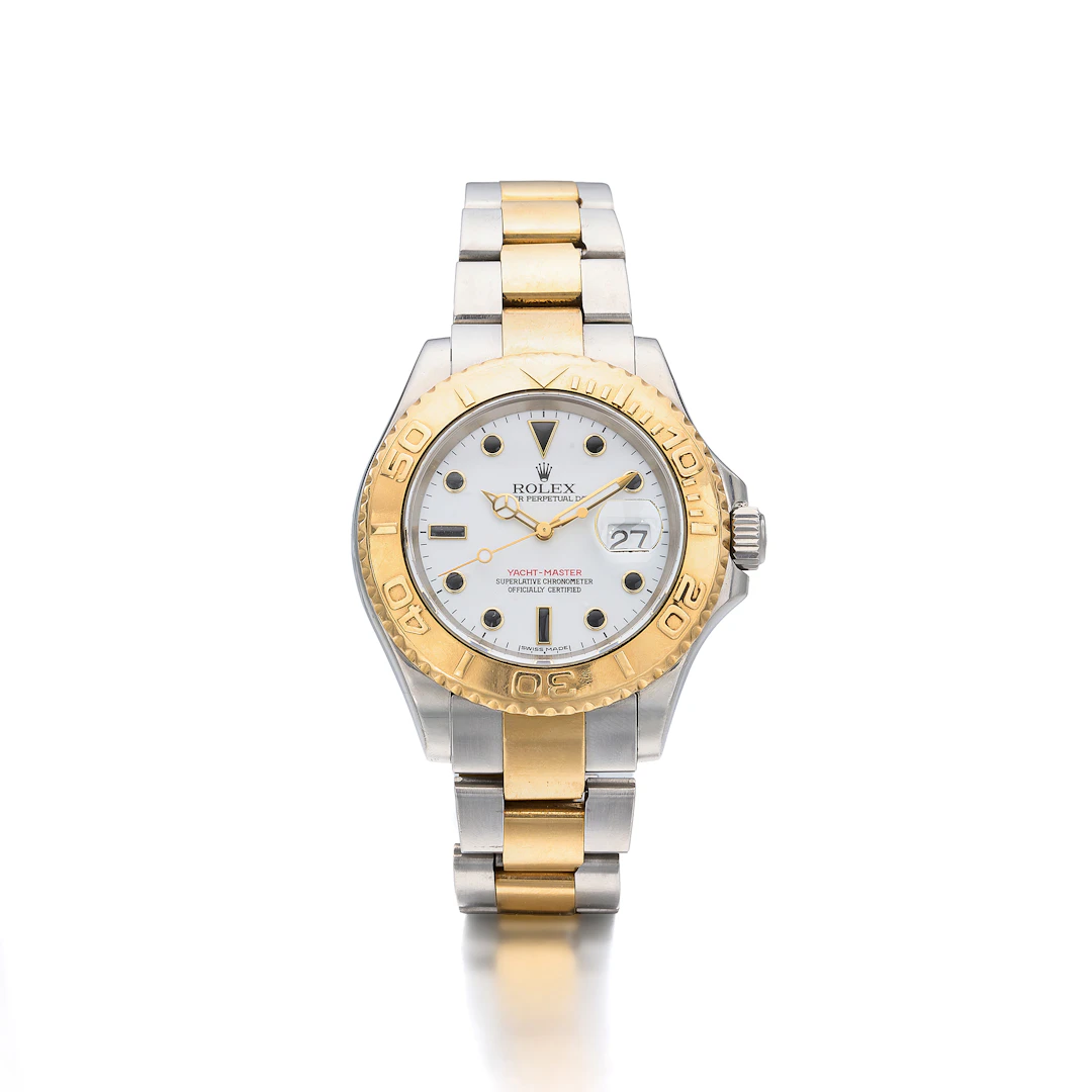 No Reserve | A Gentleman's Stainless Steel and Gold 'Yacht-Master'