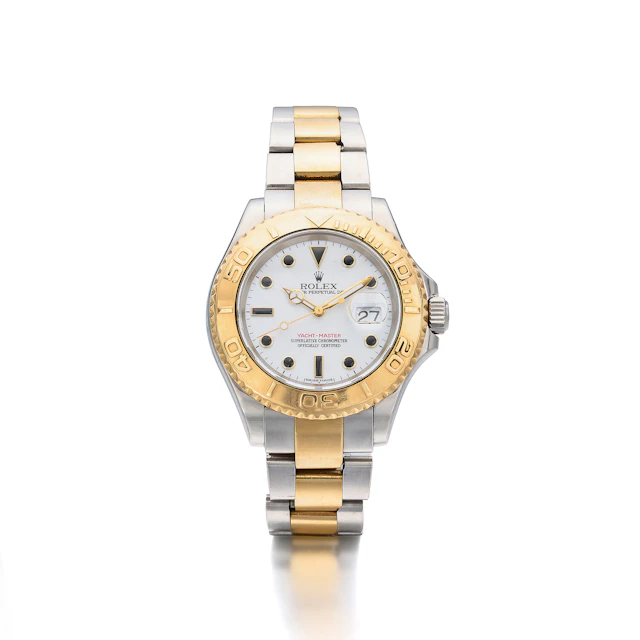 No Reserve | A Gentleman's Stainless Steel and Gold 'Yacht-Master'