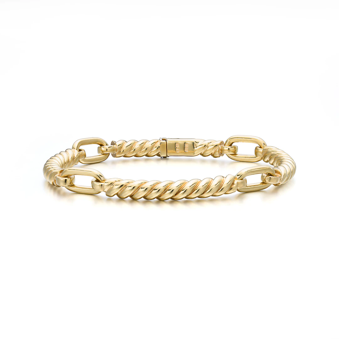 A Gold Bracelet