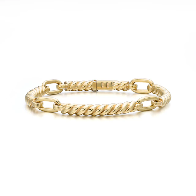 A Gold Bracelet