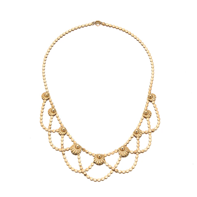 A Gold Necklace