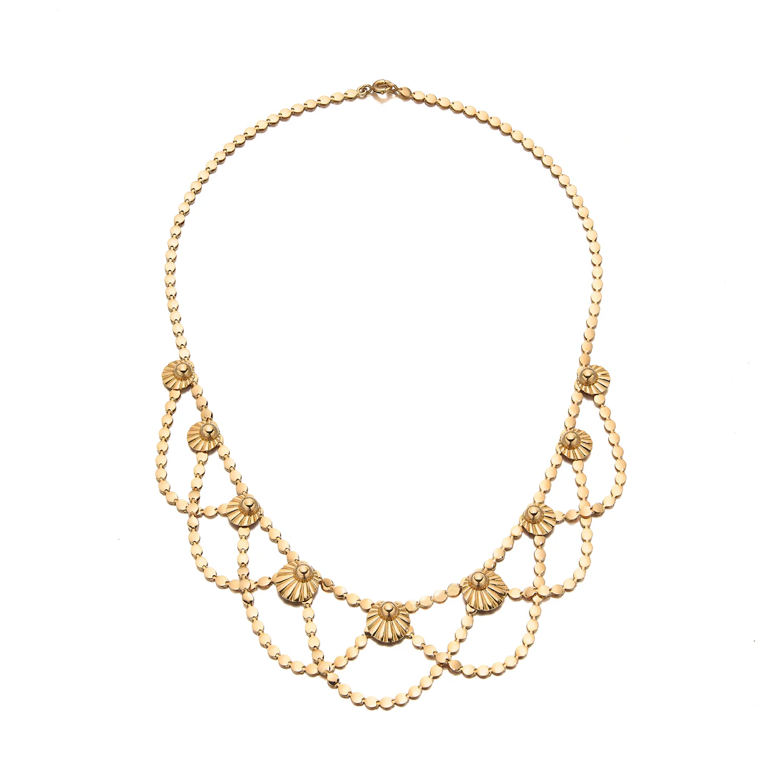 A Gold Necklace
