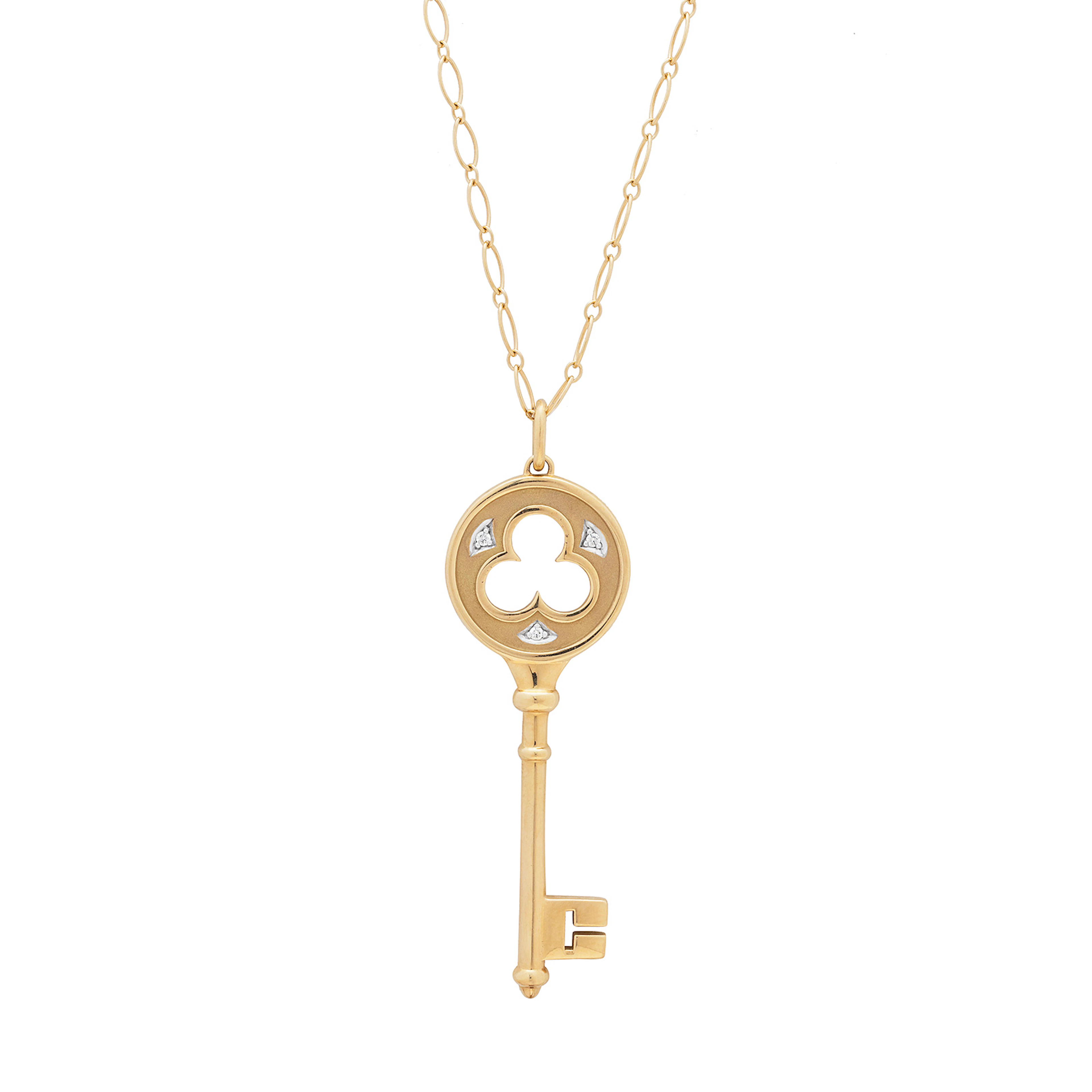 No Reserve | Diamond and Gold Pendant Necklace, Tiffany & Co.
