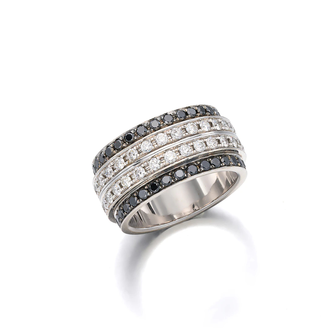 A Diamond and White Gold 'Possession' Eternity Ring, Piaget