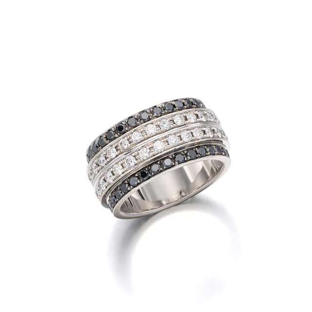 A Diamond and White Gold 'Possession' Eternity Ring, Piaget