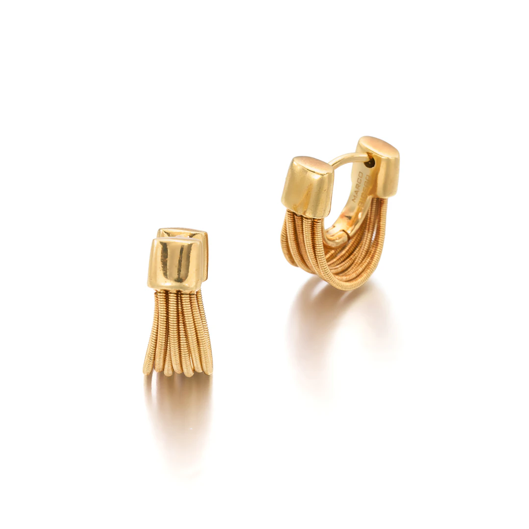 A Pair of Gold Earrings, Marco Bicego