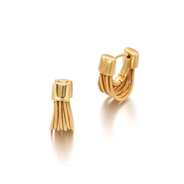 A Pair of Gold Earrings, Marco Bicego