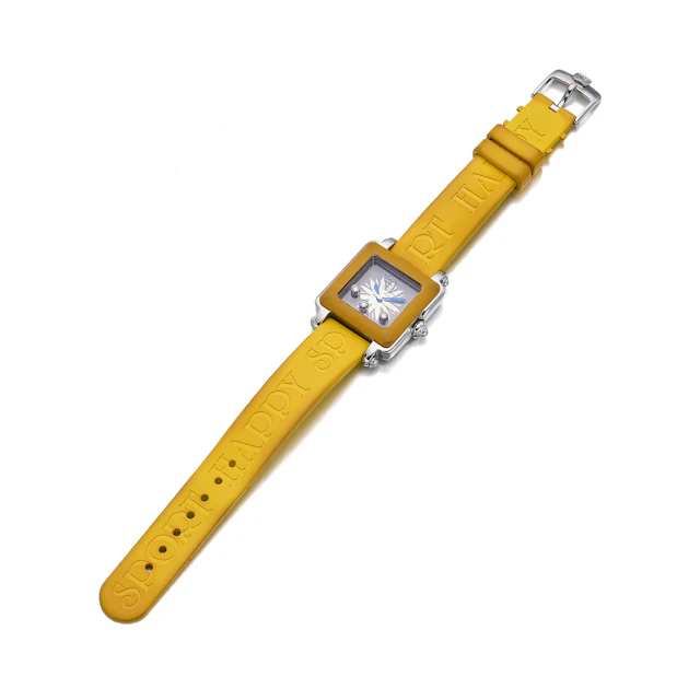 No Reserve | A Lady's Diamond and Stainless Steel Happy Sport 'Be