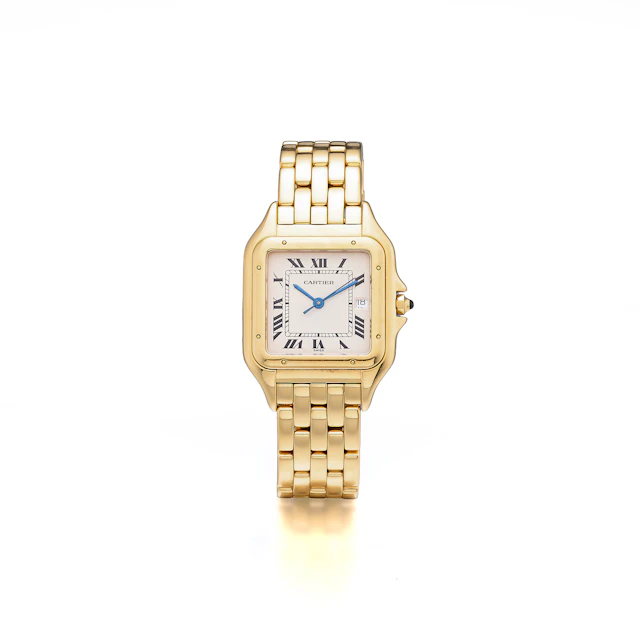 A Gold 'Panthère' Wristwatch, Ref. 1060, Cartier