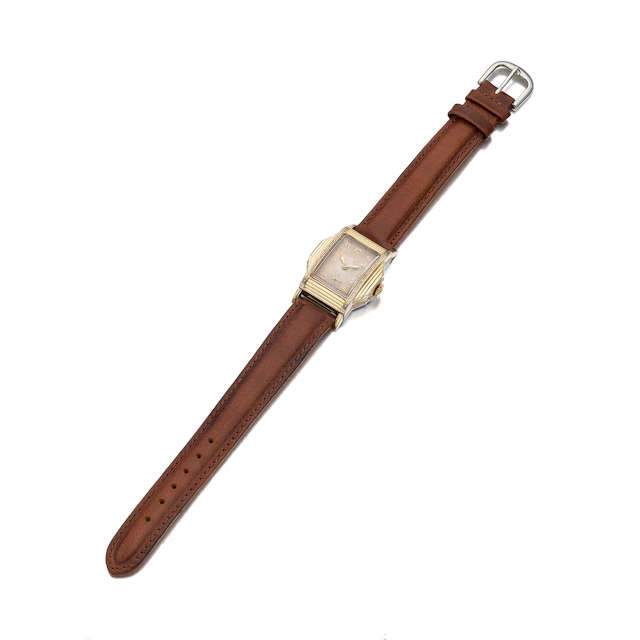 No Reserve | A Lady's Gold-Plated Wristwatch, Bulova, circa 1940