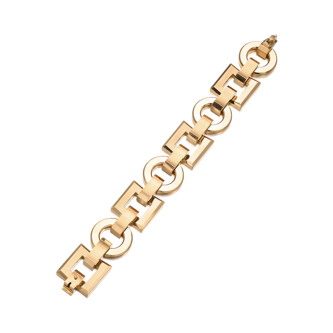 A Rose Gold Bracelet