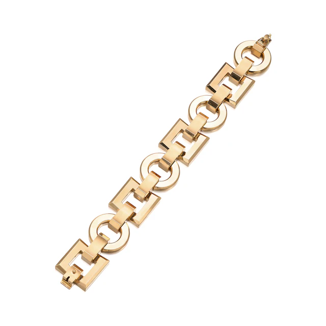 A Rose Gold Bracelet