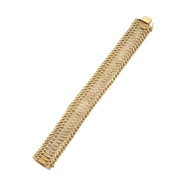 A Gold Bracelet, Cartier