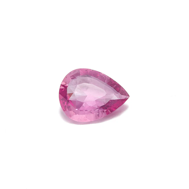 An Unmounted Pink Sapphire