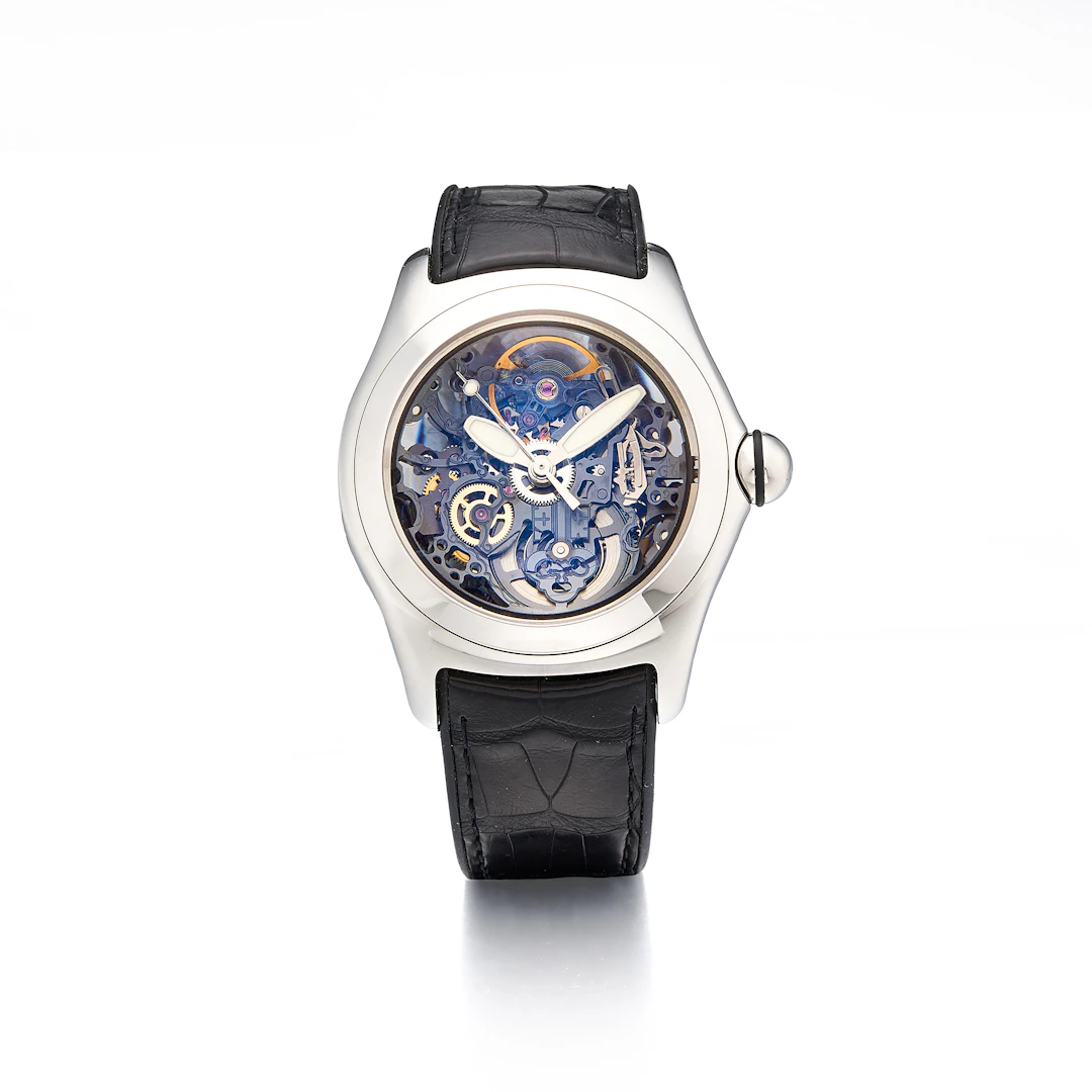 A Gentleman's Stainless Steel 'Bubble' Wristwatch, Ref. 082.150.20, Corum