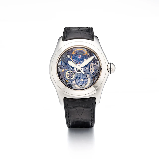 A Gentleman's Stainless Steel 'Bubble' Wristwatch, Ref. 082.150.20, Corum
