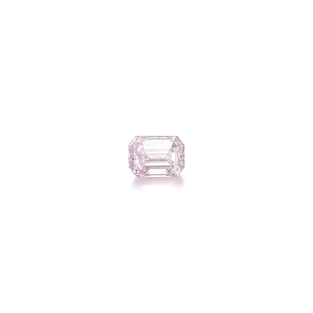 An Unmounted Coloured Diamond