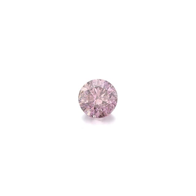 An Unmounted Coloured Diamond