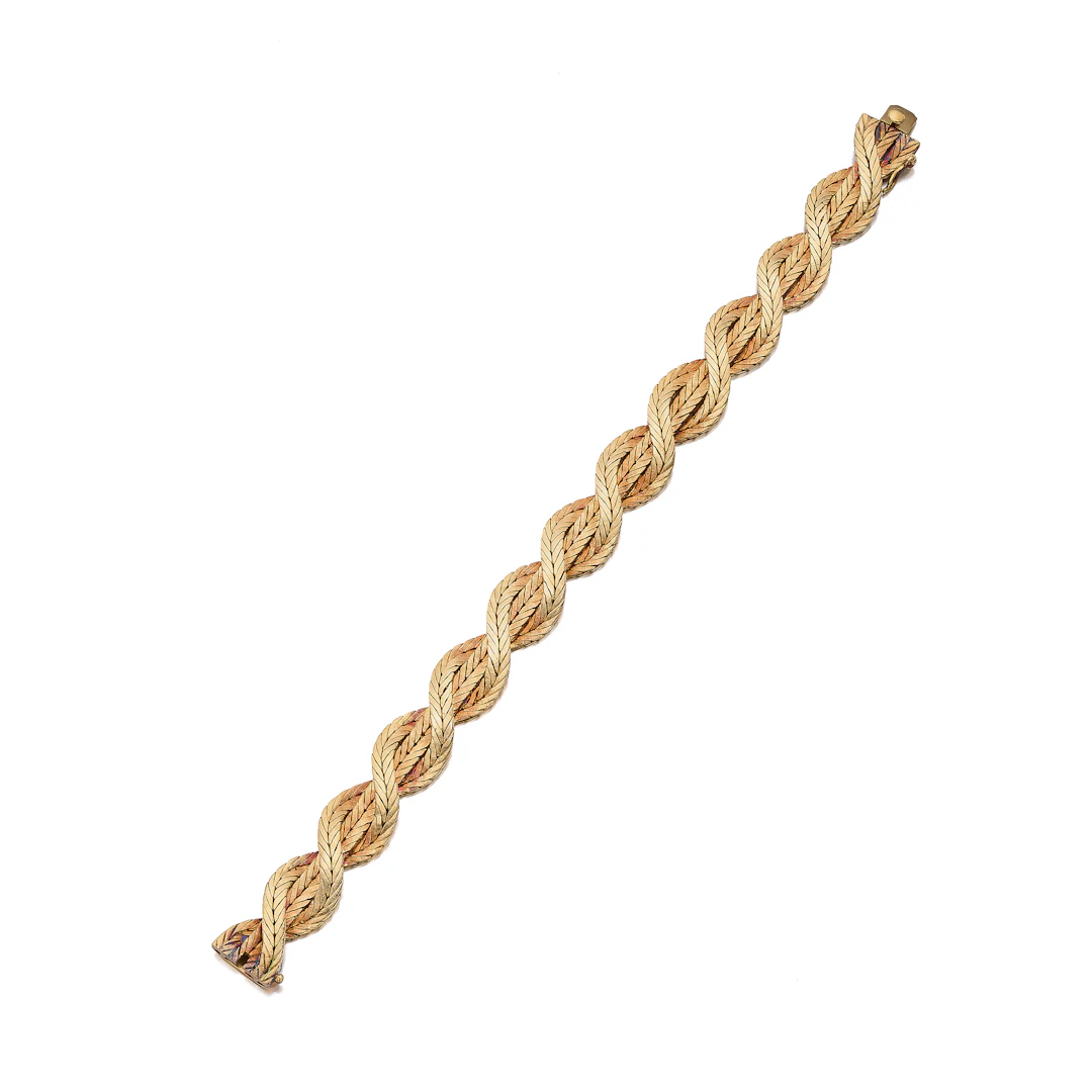 A Gold Bracelet, Mario Buccellati