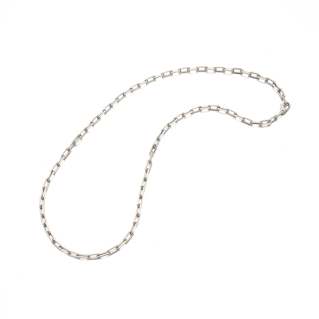 A White Gold 'Santos de Cartier' Necklace, Cartier, circa 2006