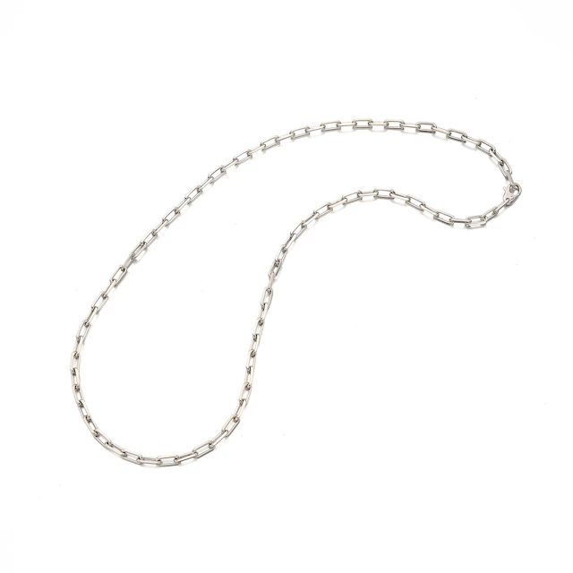 A White Gold 'Santos de Cartier' Necklace, Cartier, circa 2006