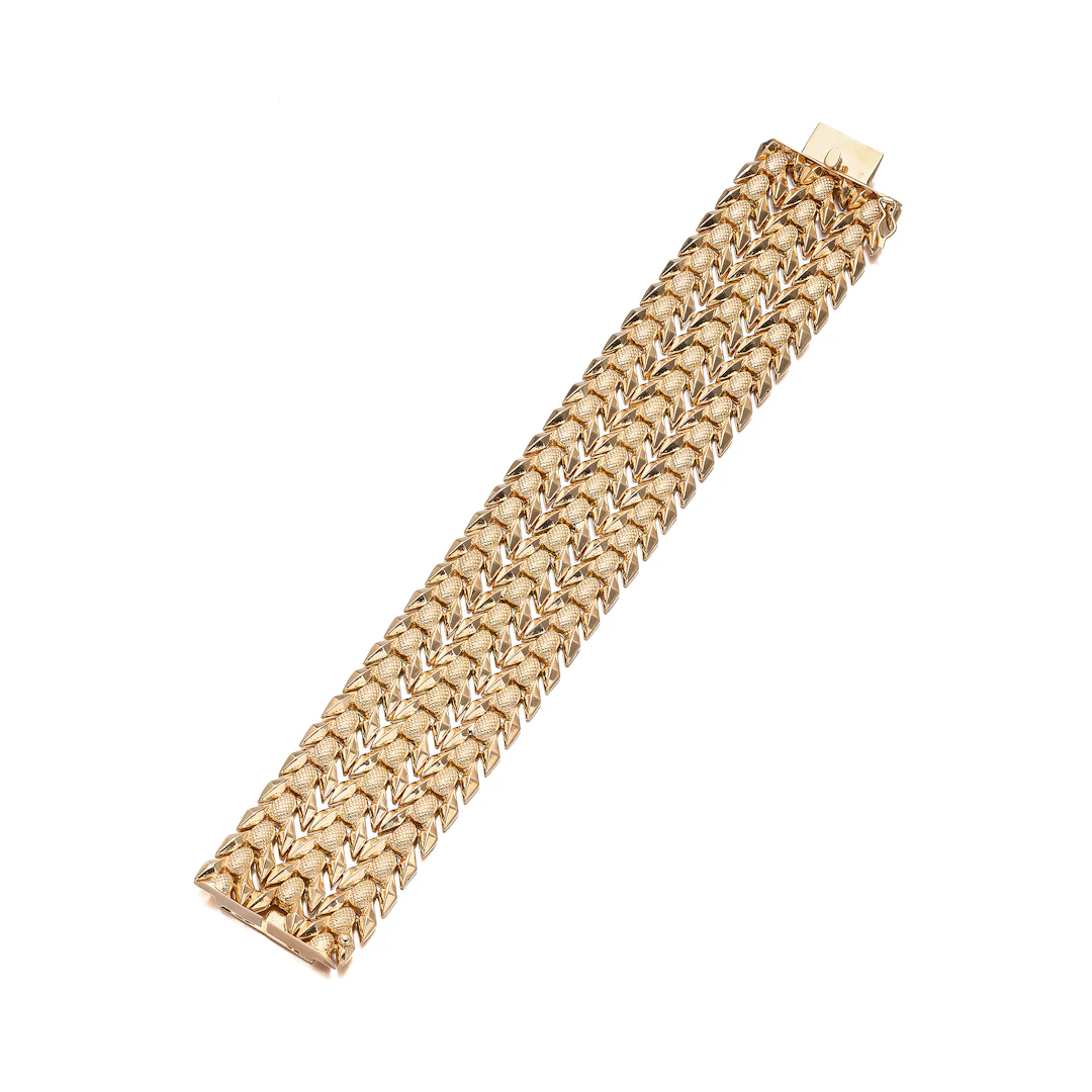 A Rose Gold Bracelet