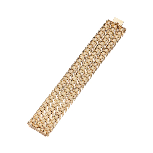A Rose Gold Bracelet