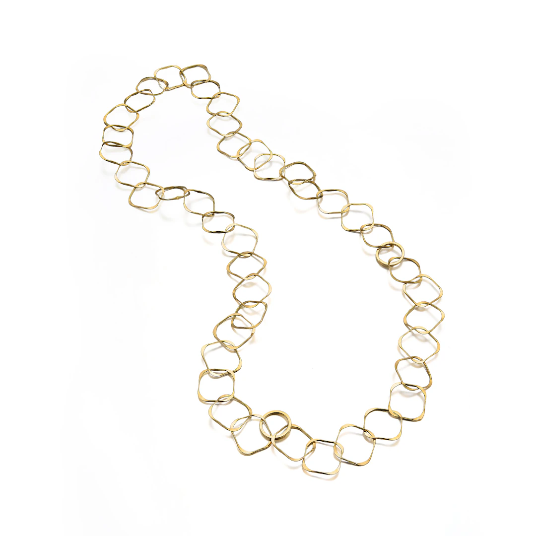 A Gold Necklace